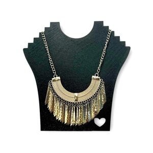 Fringe Statement Necklace